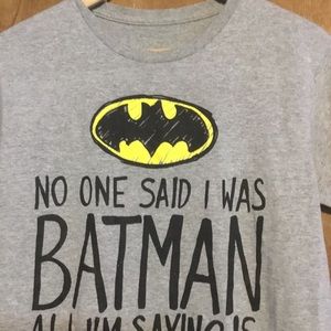 New Batman Tee